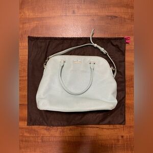 Kate Spade Large Crossbody Tote & Dust Bag